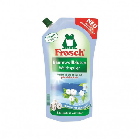 Frosch pesupehmendaja puuvillale