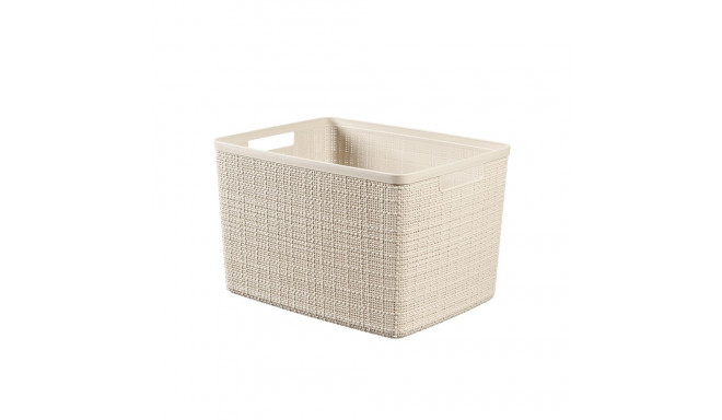 BASKET JUTE L 20L