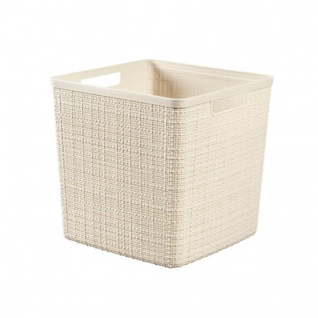 jute kuubik korv 17L