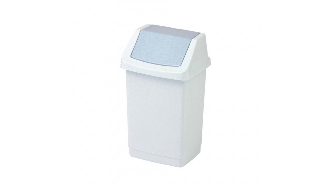 TRASH BIN CURVER CLICK-IT 9L GREY