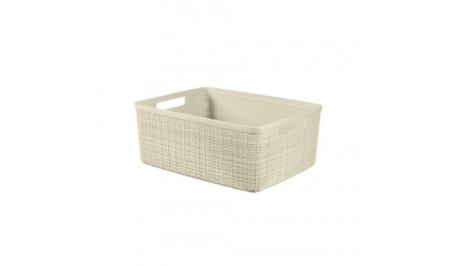 BASKET JUTE WHITE 245370 5L