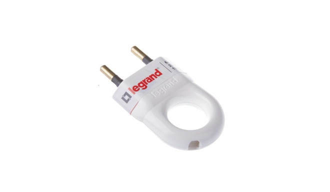 FORK WITH RING 2K 6A. WHITE ELIUM