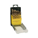 19-PIECE DRILL SET. 1-10MM