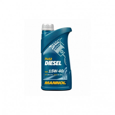 Mootoriõli Mannol Diesel 15W/40 1L