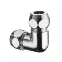 CHROME PLATED ELBOW 3/8X3/8