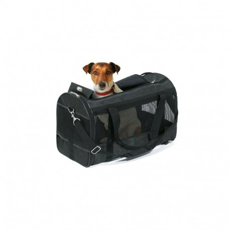 CARRIER BAG DIVINA BLCK 50X28X30