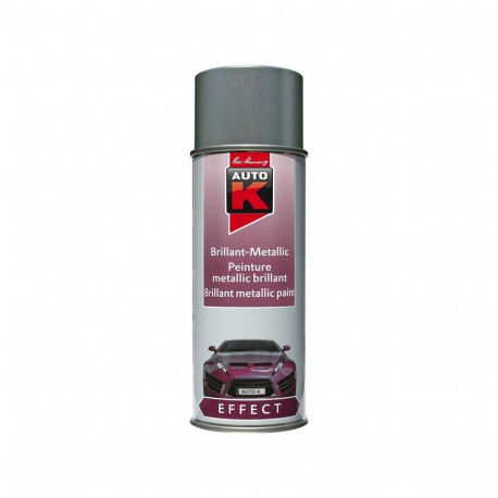 AUTO-K brilliant metallik hõbedane 400ml