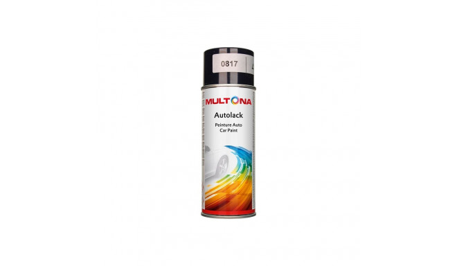 PAINTS AUTOMOTIVE MULTONA 817 BLACK 0.4L