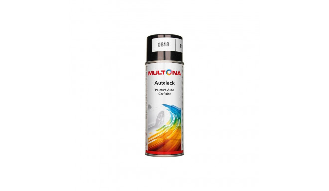 PAINTS AUTOMOTIVE MULTONA 818 BLACK 0.4L