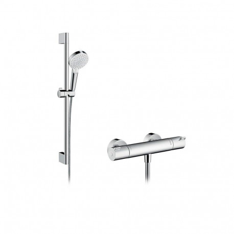 THERMOSTATIC SHOWER MIXER TAP WITH SHOW