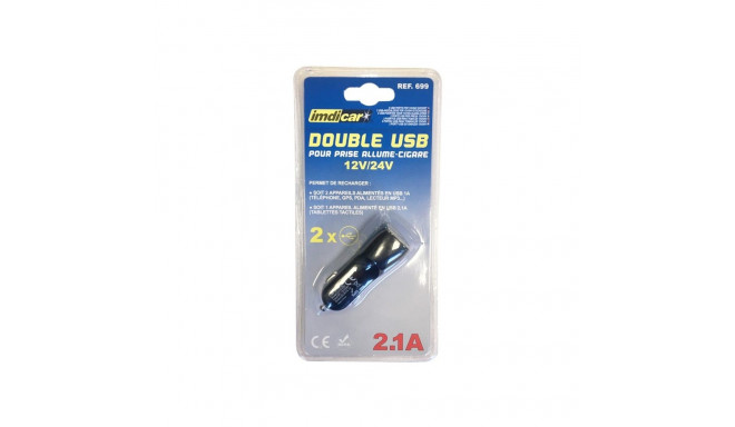 AUTO USB CHARGER 2X