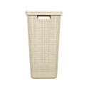 LAUNDRY HAMPER JUTE 58L