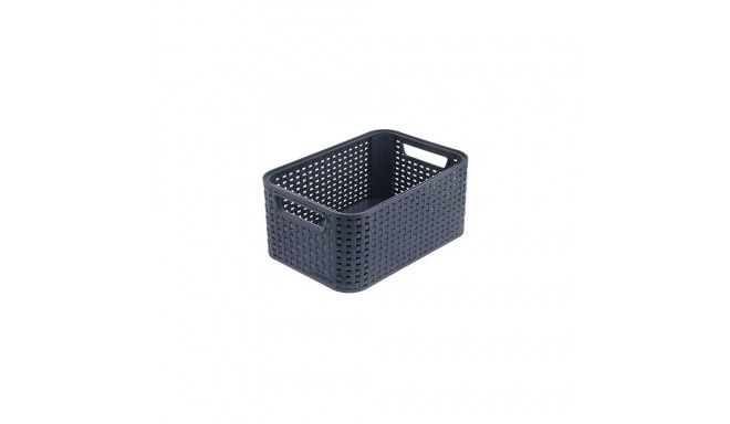 STYLE STORAGE BOXM tumepruun hoiukast