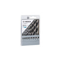 HSS TWIST DRILL BIT POINTTEQ 10PCS SET