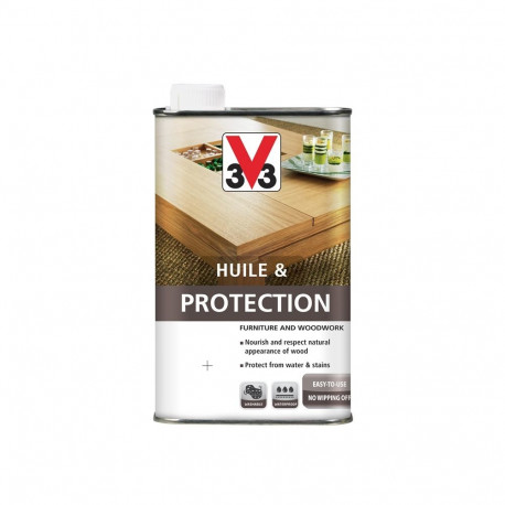 FURNITURE OIL (TEAK COLOR, 0.5 L)