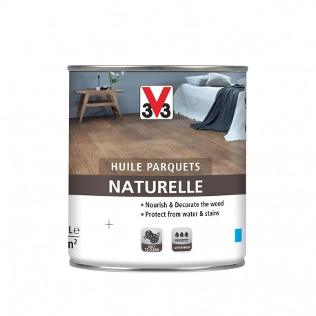 põrandaõli (vanandatud tamm, 0.75 l)