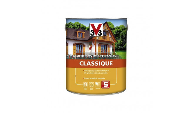 CLASSIQUE puidu immutusaine (hele tamm)