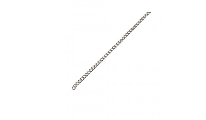 DECORATIVE CHAIN 1 MM NICKEL COVERED