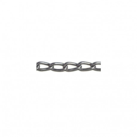 dekoratiivne kett 2,0 mm nikeldatud