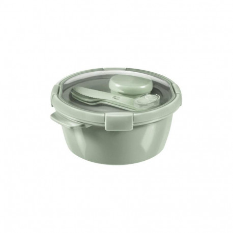 ümmargune nutikas taaskasutatav lõunasöögikomplekt 1.6L