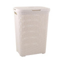 HAMPER STYLE 60L -WHT885-