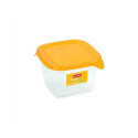 Curver food storage box F&G 0.45L, yellow