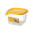 Curver food storage box F&G 0.45L, yellow
