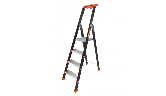 ALUMINUM LADDER KOLOS - 4 STEPS