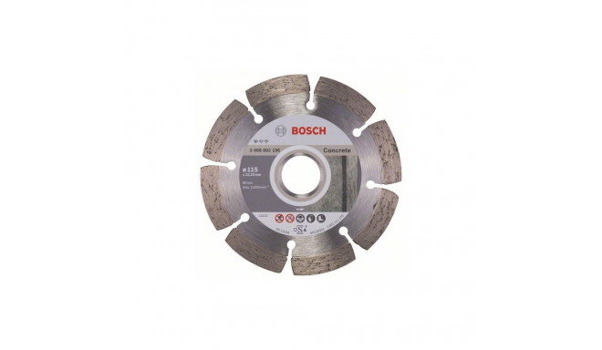 DIAMOND CUT. DISC CONCRETE 115X22.23MM