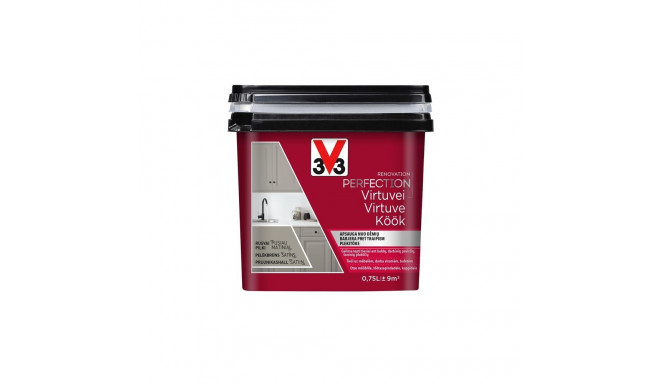 PAINT KITCHEN PERF BRAUNISH GREY 0.75L