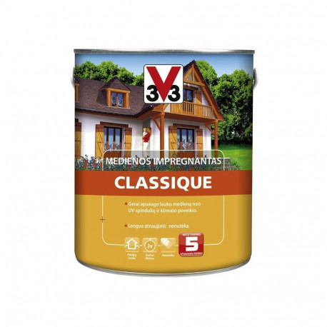 WOOD IMPREGNATOR CLASSIQUE (OAK, 2,5 L)