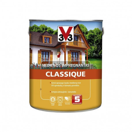 WOOD IMPREGNATOR CLASSIQUE (TIC, 2,5 L) puidukaitsevahend