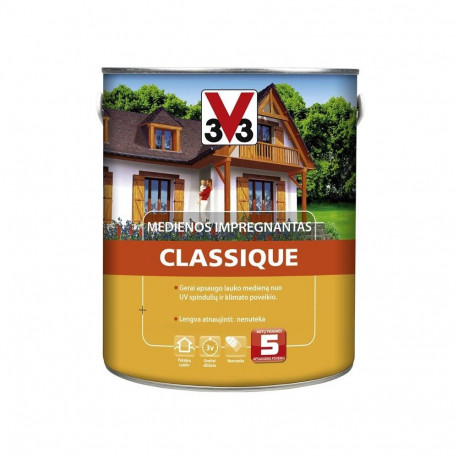 WOOD IMPREGNATOR CLASSIQUE (SCANDINAVIA