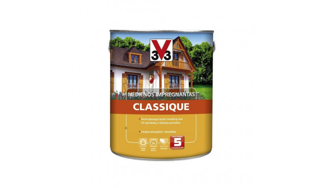 WOOD IMPREGNATOR CLASSIQUE (OAK, 0,75 L