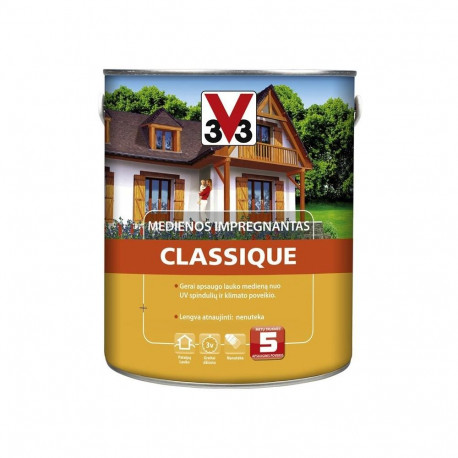 WOOD IMPREGNATOR CLASSIQUE (ROSEWOOD, 0