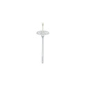INSULATING PLUG 10X200 PLA.NAIL LTX(200)