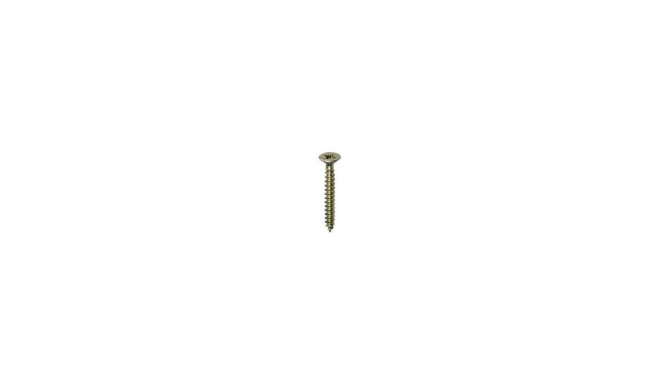 CHIPBOARD SCREW YELLOW ZINC 5.0X45