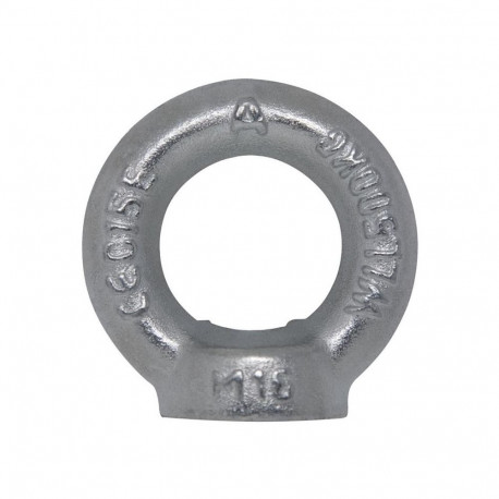 NUT EYE DIN582 M10 ZN(25)