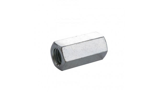 COUPLING NUTS DIN6334 M6 ZN(100)