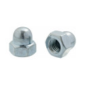 CLOSED NUTS DIN1587 M10 ZN(100)