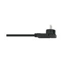 EXT CORD 1168980030 3M 1V BLACK