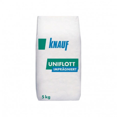 FILLER KNAUF UNIFLOTT IMPREGNATED 5KG