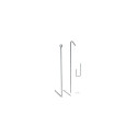 HANGER WIH HOOK 50CM