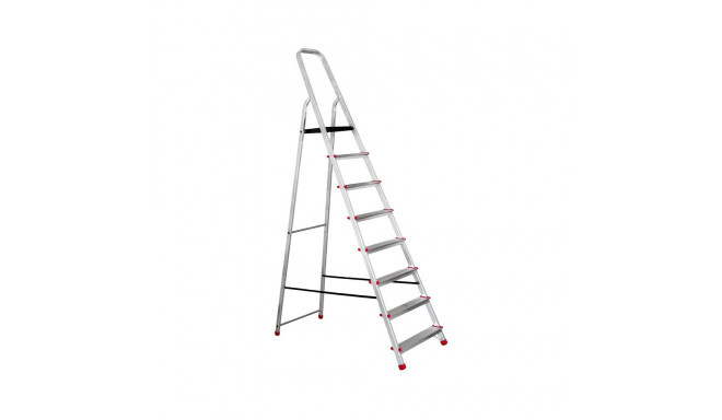 HOUSEHOLD LADDER HAUSHALT 8 STEPS