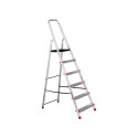 HOUSEHOLD LADDER 6-STEPS ALUM