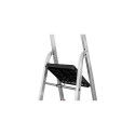 HOUSEHOLD LADDER 4-STEPS ALUM