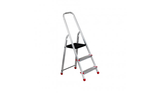 HOUSEHOLD LADDER 3-STEPS ALUM