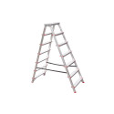 2-SIDED ALUMINIUM FOLDING STAIRS 7-STEP