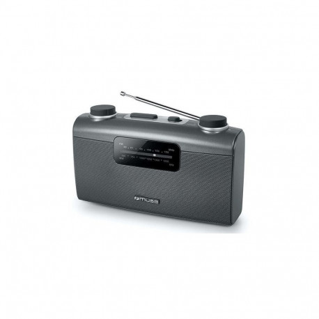 MUSE M-058 R must raadio vastuvõtja