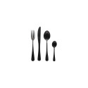 16P SET BLACK CUTLERY SHADOW 154001